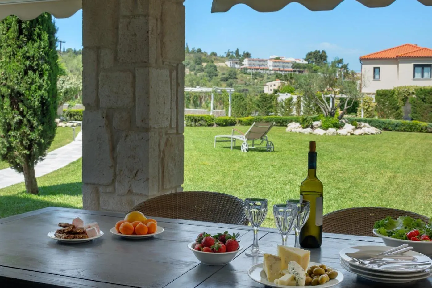 Pohoda Villas Resort Skála Foúrkas 希腊