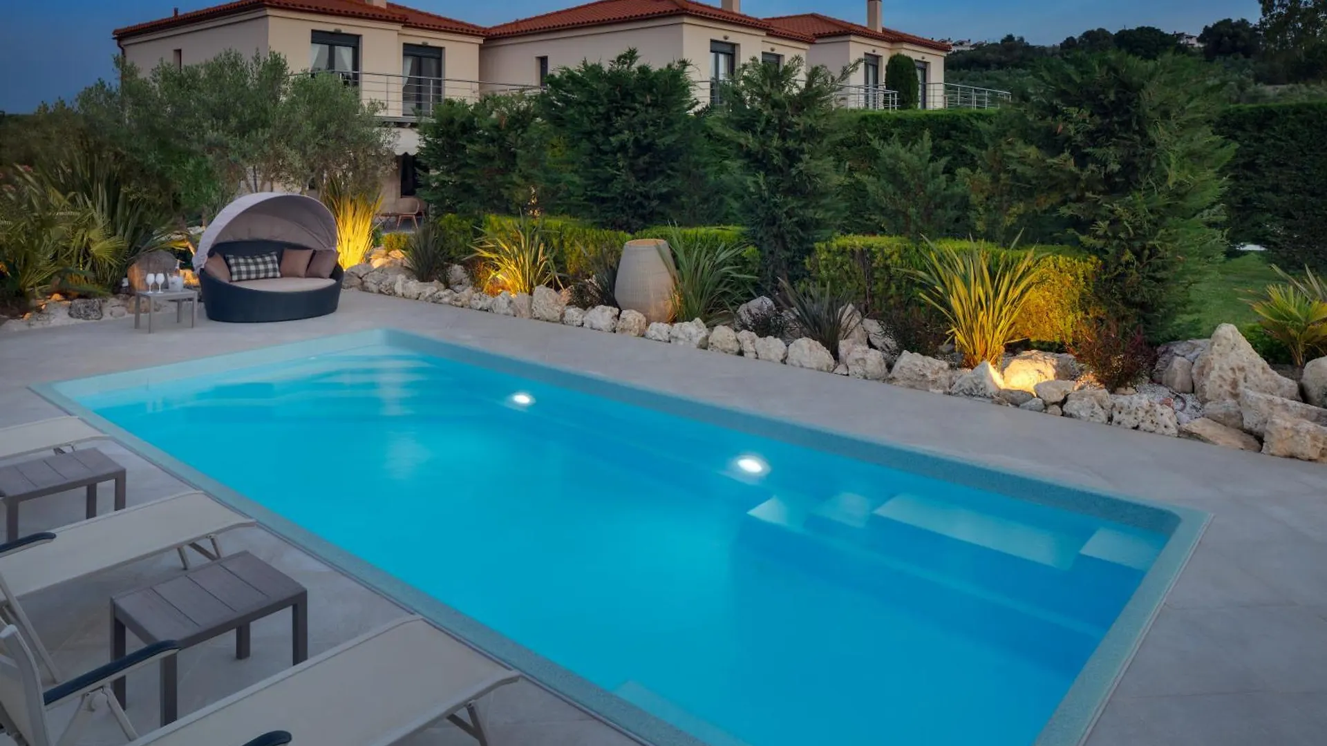 Pohoda Villas Resort Skála Foúrkas