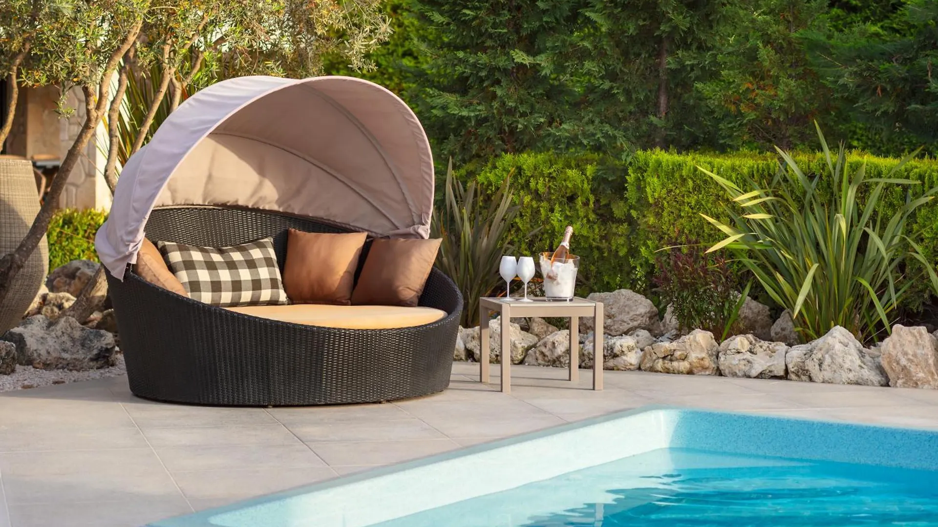 Pohoda Villas Resort Skála Foúrkas