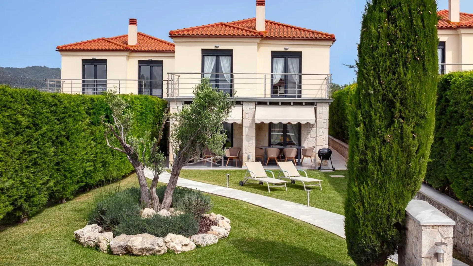 Pohoda Villas Resort Skála Foúrkas