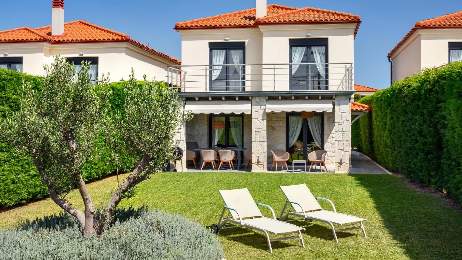 Pohoda Villas Resort Skála Foúrkas