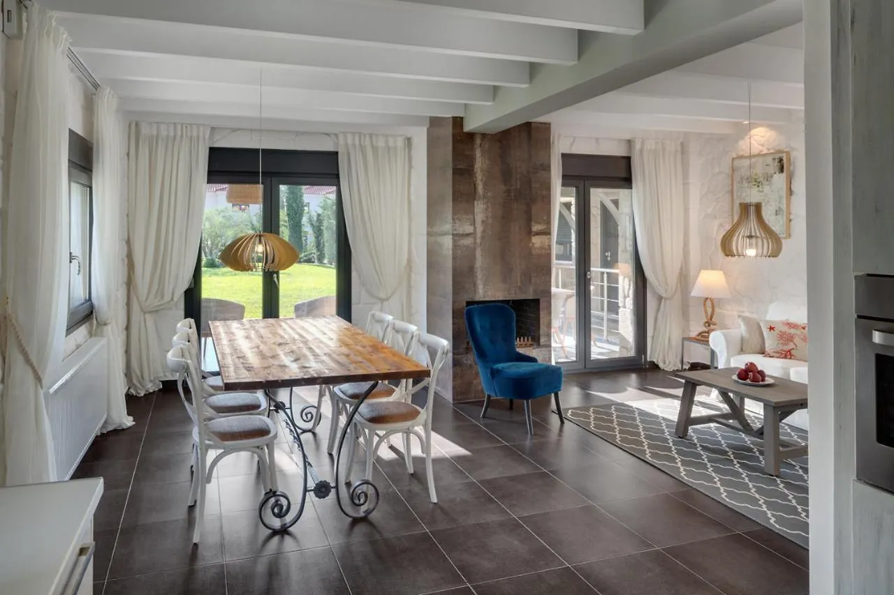 Pohoda Villas Resort Skála Foúrkas 希腊