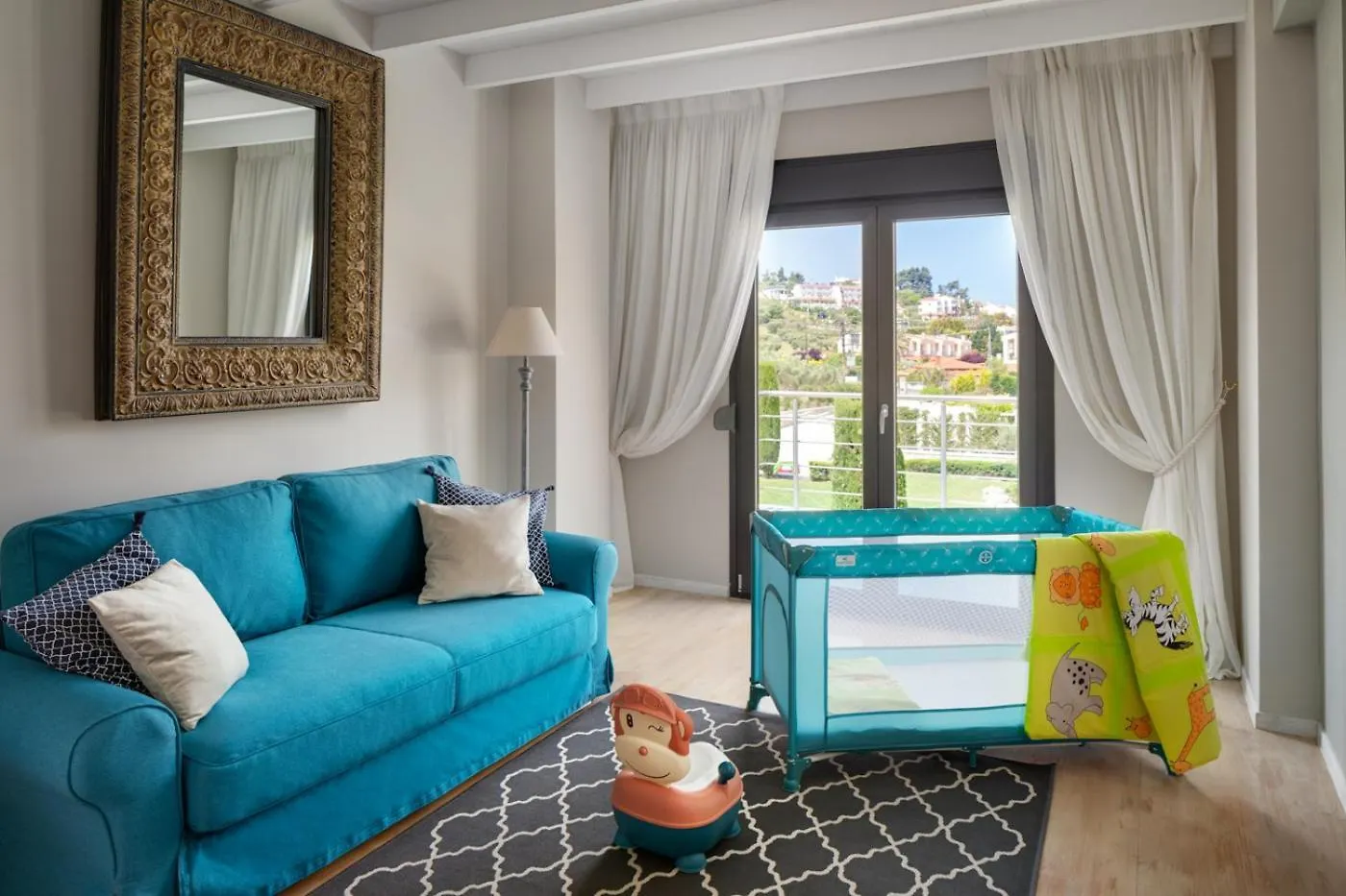 Pohoda Villas Resort Skála Foúrkas
