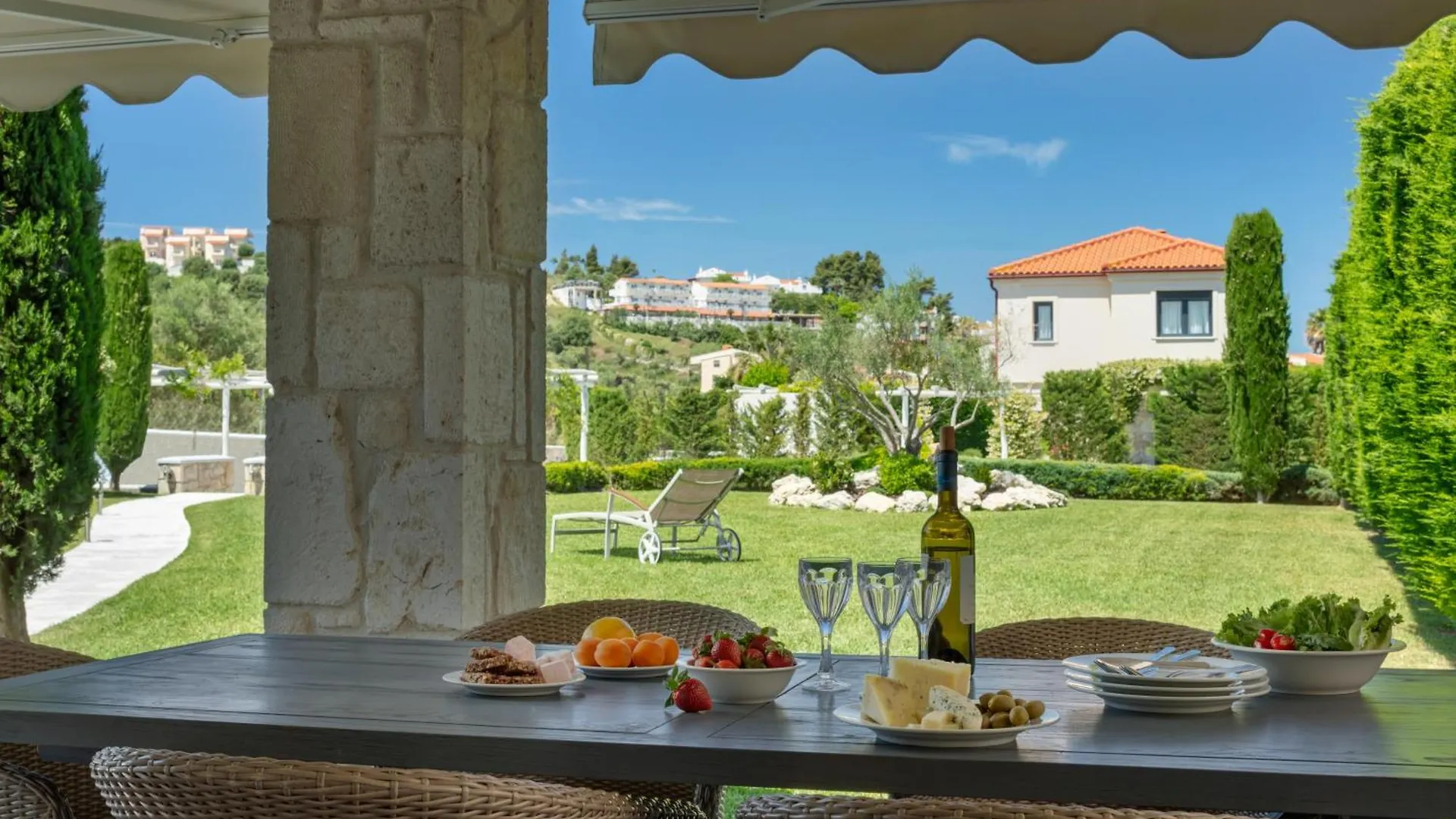 Pohoda Villas Resort Skála Foúrkas