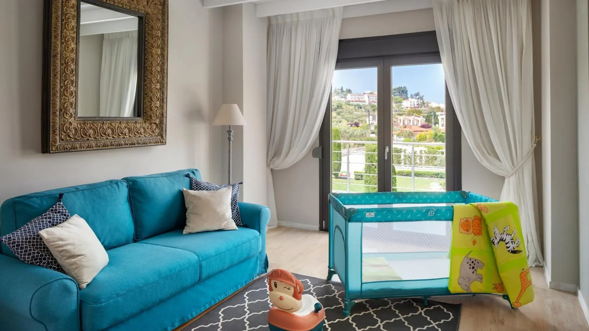 Pohoda Villas Resort Skála Foúrkas 0*,  希腊
