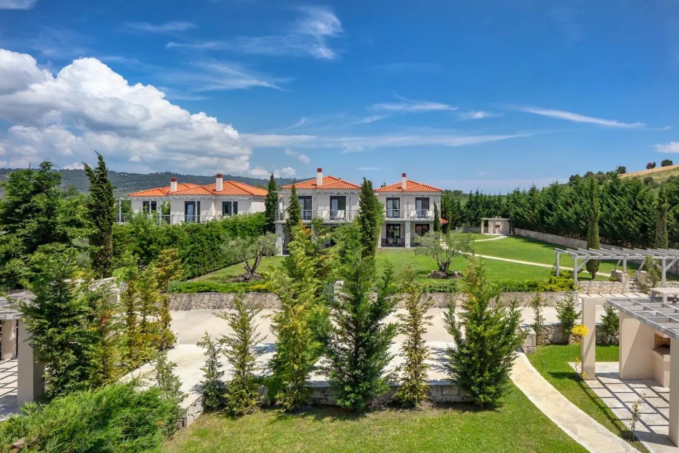 Pohoda Villas Resort Skála Foúrkas 希腊