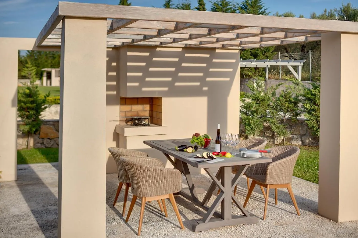 Pohoda Villas Resort Skála Foúrkas 0*,  希腊